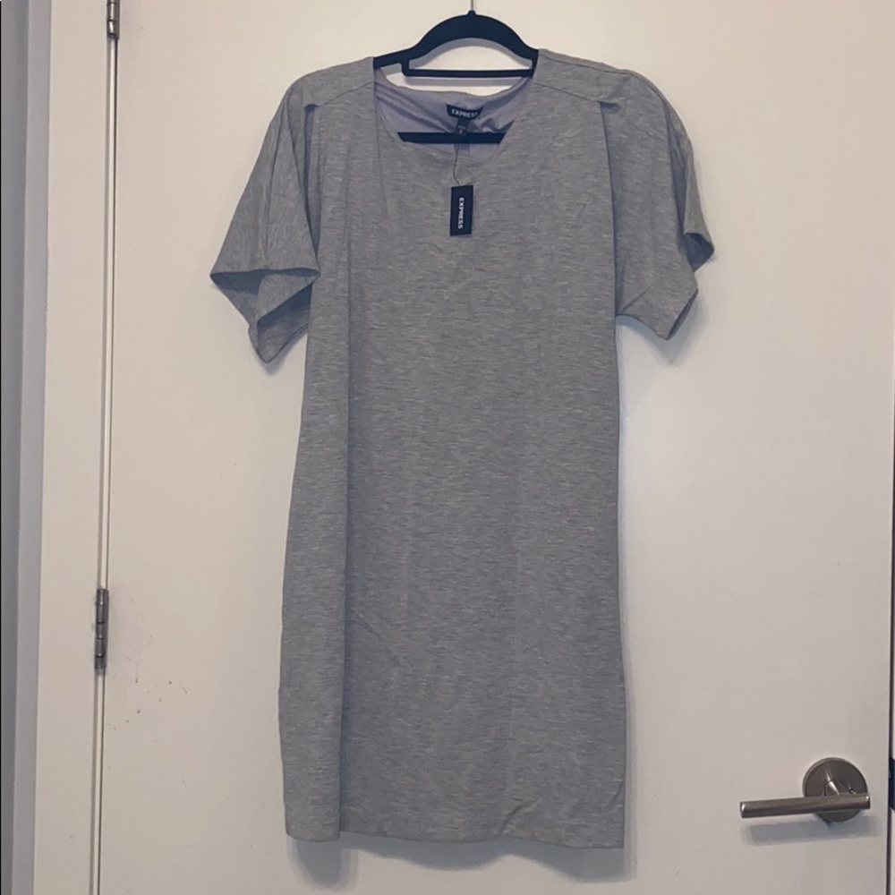 EXPRESS grey dress